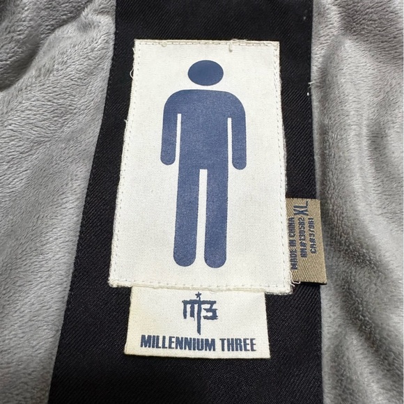 M3 Millennium Three Snowboard Ski Waterproof with Powder Skirt Coat Men’s XL - Picture 9 of 12